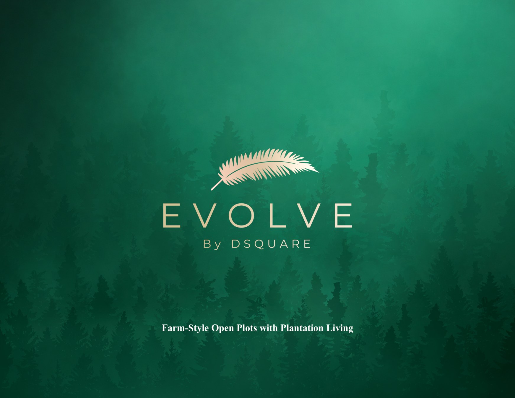 EVOLVE by DSQUARE — Farm-Style Open Plots