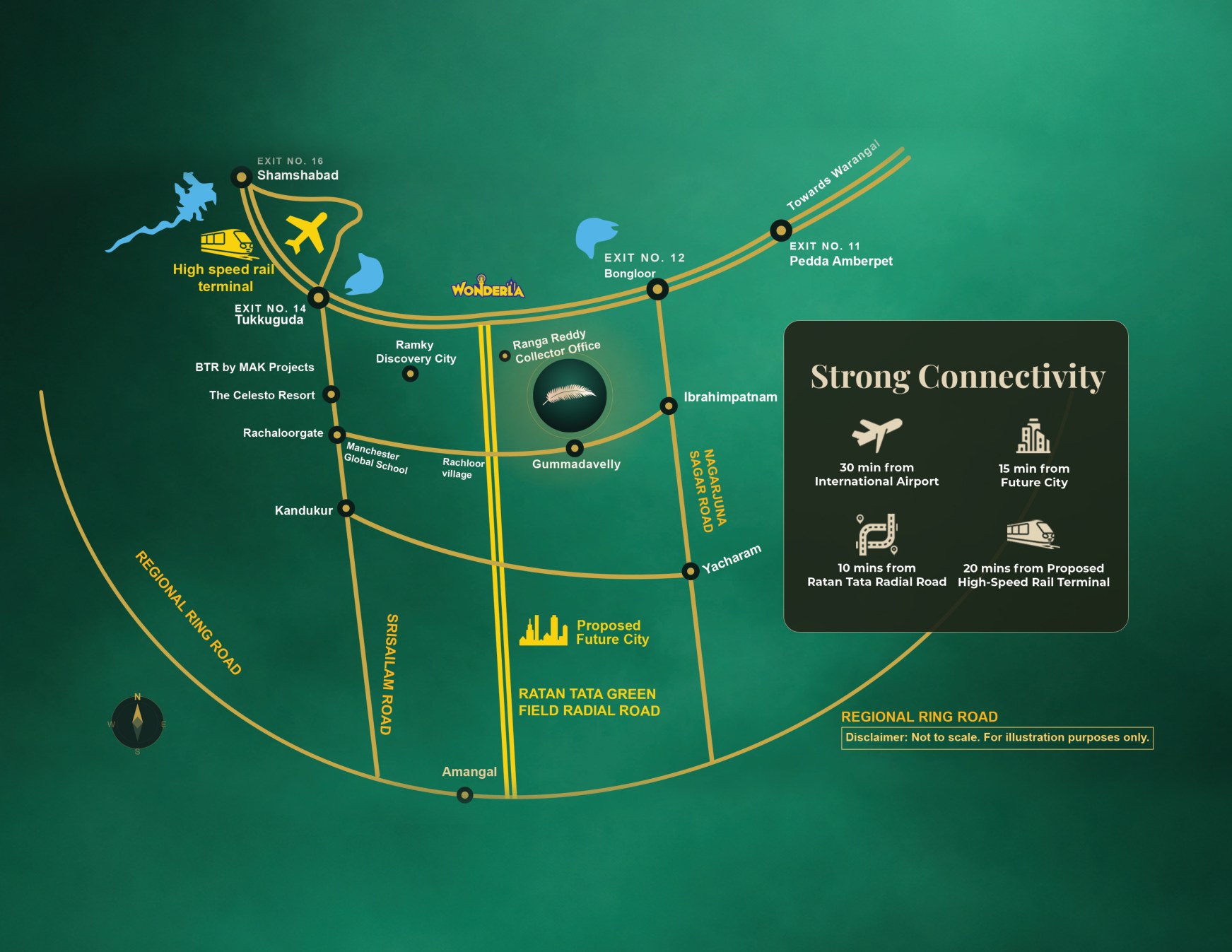 Location & Connectivity Map